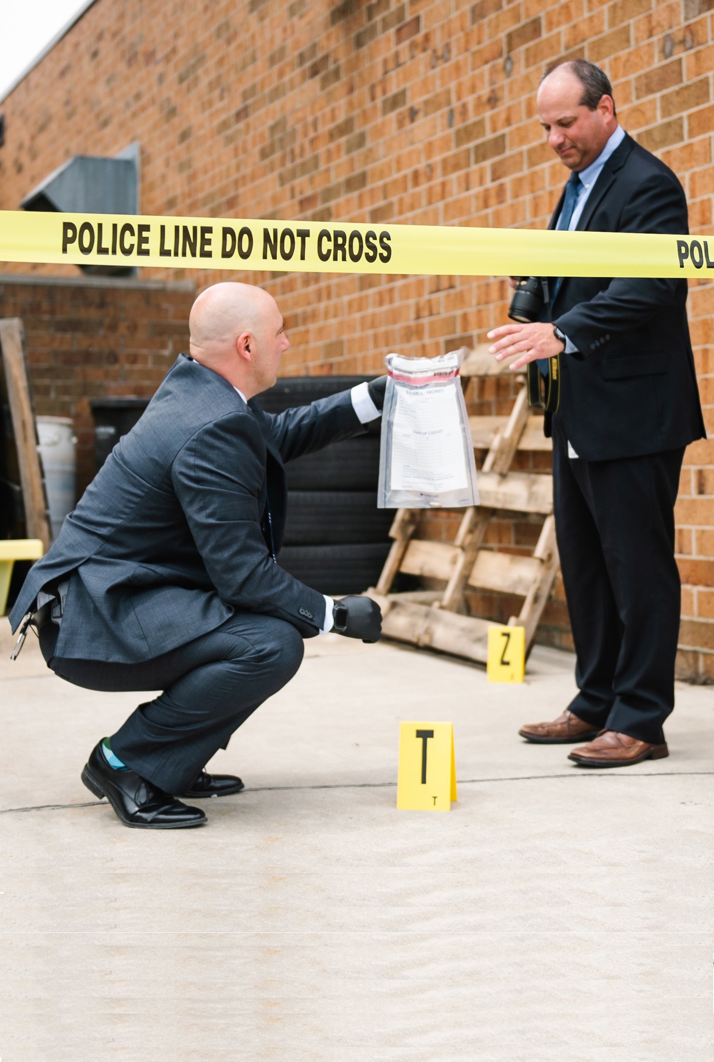 Investigating a Crime Scene